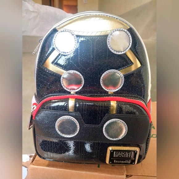 Loungefly Marvel Thor mini backpack - Picture 1 of 8